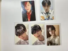 SEVENTEEN ミンギュ トレカセット