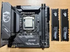 i9 11900T ES マザーとメモリ32GBセット i9 11900T ES マザーとメモリ32GBセット - メルカリ