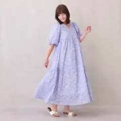 【リンク】花柄ワンピースのサムネイル