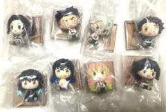 鬼滅の刃 一番くじ F賞 ちょこのっこフィギュア 全8種 コンプリート