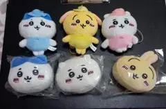 ちいかわ ぬいぐるみBIG3 妖精 ちいかわ もちもちフェイスマスコット 6種