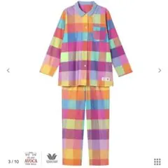 WACOAL AVOCA カラフルチェック Mサイズ パジャマ　M 2026年最新】avoca ワコールの人気アイテム - メルカリ