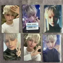 TXT Starkissed フォトカード盤 ヒュニンカイ ユニバ ラキドロ