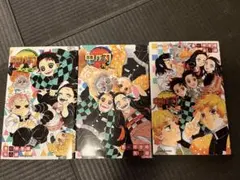 鬼滅の刃 小説版3巻セット　しあわせの花　風の道しるべ　片羽の蝶