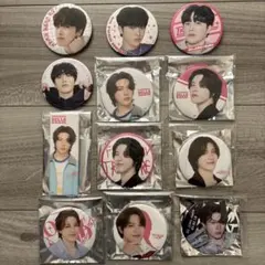 TREASURE★SO JUNG HWAN☆缶バッジ12個セット