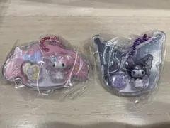 サンリオ パッケージチャーム バンダイ サンリオキャラクターズ マイメロ クロミ