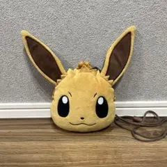 ポケモン　イーブイ　がま口ショルダーバッグ