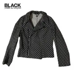 【美品】ブラックコムデギャルソン＊千鳥ジャケット br14155_1.jpg