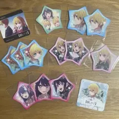 推しの子　コースター　アイ　アクア　ルビー