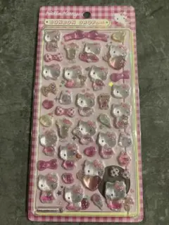 [正規品] サンリオ ボンボンドロップシール キティ ピンク 第2弾