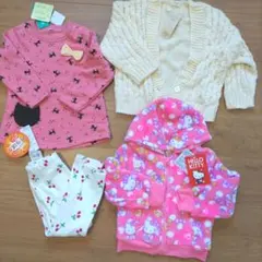 新品未使用　女の子　95cmセット