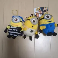 ミニオン ぬいぐるみ 3体セット