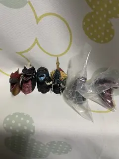 ゴジラ　一番くじ　モンスターヘッドマグネット　まとめ売り　おまけ付き