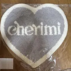 cherimi ハート型 バスマット