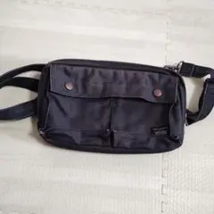 PORTER スモーキーボディバッグ ブラック