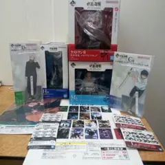 呪術廻戦 1番くじ5th Anniversary フィギュアなど11点セット