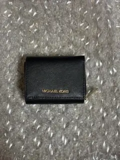 MICHAEL KORS ブラック 二つ折り財布