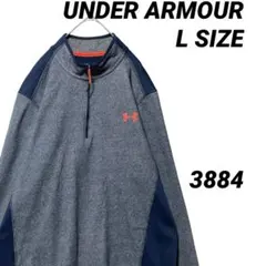 UNDERARMOUR ハーフジップ ジャージ トラックジャケット L