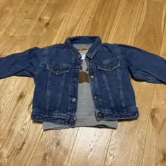 デニムジャケット　90サイズ　2点セット