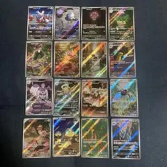 ポケモンカード　ARまとめ売り 16枚 デリバード　オニスズメ　ヌケニン等