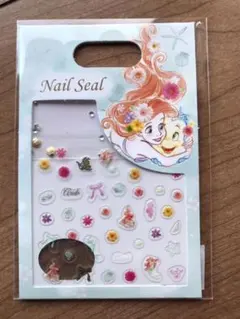 Disneyプリンセス アリエル＆フランダー　ネイルシール
