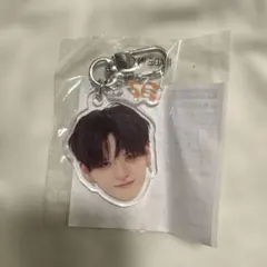 treasure ヨシ 喜怒哀楽 顔アクキー　「楽」