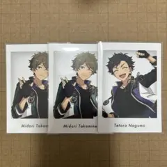 あんスタ 高峯翠 南雲鉄虎 ぱしゃっつ　10周年　展示会　流星隊