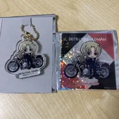 名探偵コナン ゆるスタmini キーホルダー クリアカード　ベルモット
