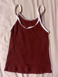 Brandy Melville レース 海外ガール ダークコア キャミソールのサムネイル