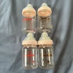 ガラス製哺乳瓶 160ml 4本セット Pigeon