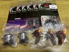 一番くじ ゴジラ 最恐怪獣王列伝 G賞 モンスターヘッドマグネット 5個 F賞のサムネイル