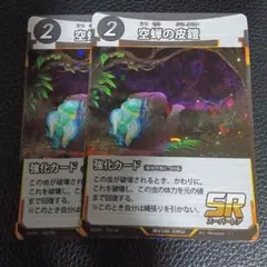 蟲神器　空蝉の皮鎧のサムネイル