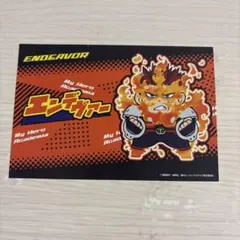 僕のヒーローアカデミア エンデヴァー ポストカード