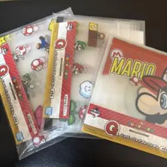 一番くじ　スーパーマリオ　G賞　ジッパーバッグコレクション　3個セット