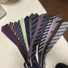 ネクタイ 18本セット カラフル