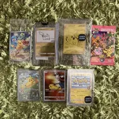 ピカチュウまとめ売り　25thピカチュウ、レッドのピカチュウ、ヨコハマピカチュウ