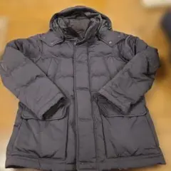 ユニクロフード付き ダウンジャケット