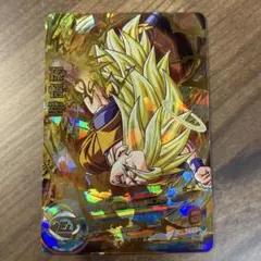 当時物】ドラゴンボールZ グミカード No.30 孫悟空 vs フリーザ 3D