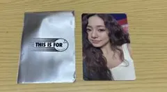 TWICE POPUP ポップアップ 1万円購入特典 トレカ ツウィ