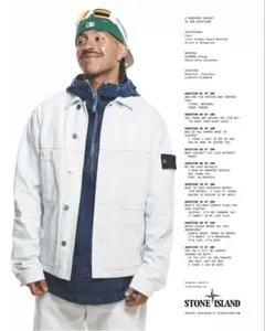 【新品】STONE ISLAND DENIMRESEARCH ジャケット XL