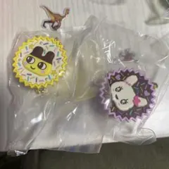 たまごっち 手作りおやつチャーム 平成女児チョコ　2種セット