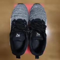 PUMA スニーカー SOFTFOAM+ グレー ブラック　箱付き