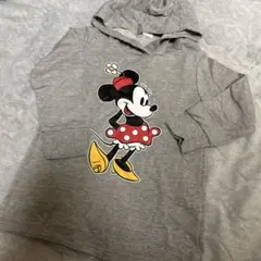 ミニーちゃんフード付きパーカー