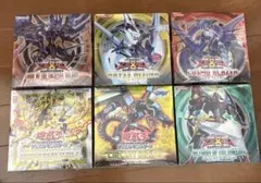 新品未開封　シュリンク付　遊戯王　バトルオブカオス　パワーオブジエレンメンツ　等 新品未開封 シュリンク付 遊戯王 バトルオブカオス パワーオブジエレン