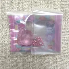 サンリオキャラクターズ グミチュアチャーム グミ＆ミニポーチ