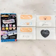 Stray Kids チャームエイド 絆創膏 スンミン PuppyM