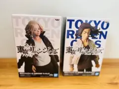 【新品】東京リベンジャーズ　佐野万次郎　場地圭介フィギュア㉞