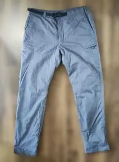 ユニクロ　暖パンブロックテックウォームイージーパンツ　グレーM　美品