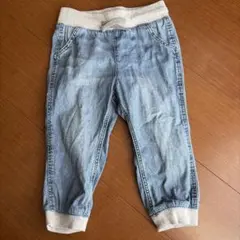 ルーズプルオンデニムパンツ 92cm デニムパンツ