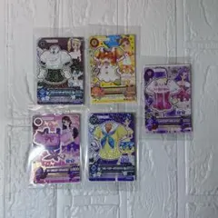 アイカツカードセット（衣装デザイン）　5枚セット